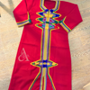 Tenue Tradionnelle Petite fille Amazigh 3pcs 8-10 ans