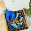 Coffret cadeau artisanal Tazla Bleu