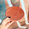 Set 3 assiettes en céramique artisanale Tizwelt Terracota