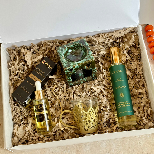 Coffret cadeau artisanal Sekkaya Gold