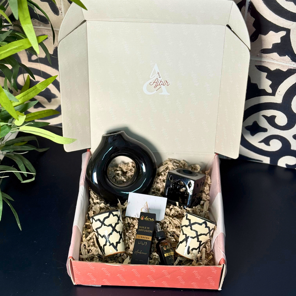 Coffret cadeau artisanal Bacha Zellige