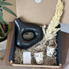 Coffret cadeau artisanal Tanara noir
