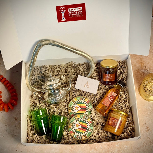 Coffret Cadeau Zimbabwe Rituel du Thé - Edition CAN 2025