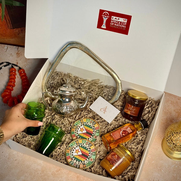Coffret Cadeau Zimbabwe Rituel du Thé - Edition CAN 2025