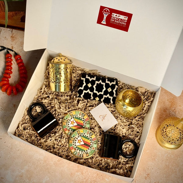 Coffret Cadeau Zimbabwe Élégance Dorée – Edition CAN 2025