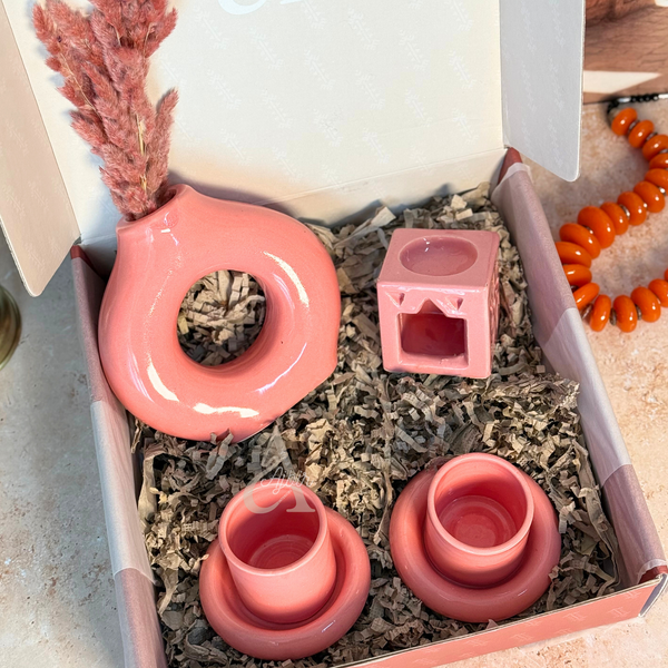 Coffret cadeau Tafoukt rose | Edition Journée de la Femme