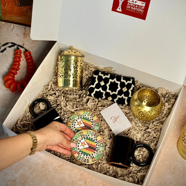 Coffret Cadeau Zimbabwe Élégance Dorée – Edition CAN 2025