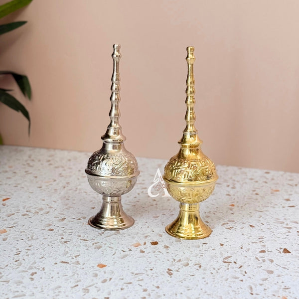 Mini Aspersoir Mricha argenté