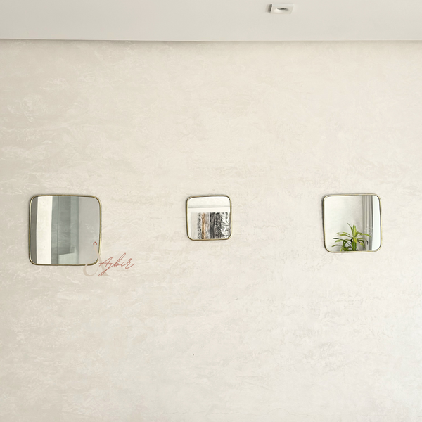Miroir petit en laiton Afaw - Ajbir
