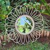 Miroir artisanal en rotin Tayourt 65cm