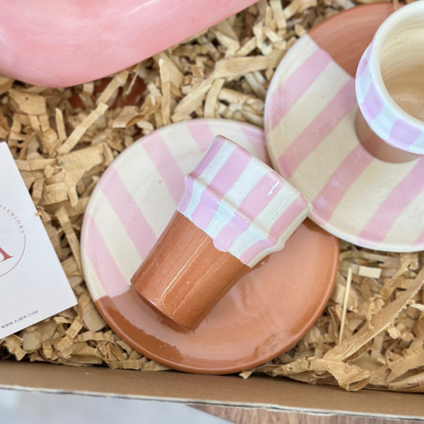 Coffret cadeau artisanal Tanara rose