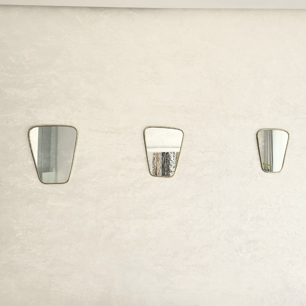 Miroir petit en laiton Adrir - Ajbir