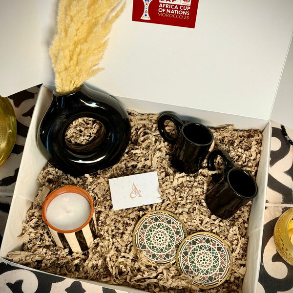 Coffret Cadeau Élégance noire Soudan – Edition CAN 2025