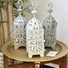 Lanterne artisanale Marocaine en métal colorée