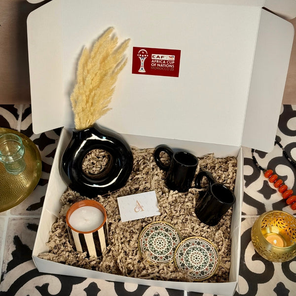 Coffret Cadeau Élégance noire Soudan – Edition CAN 2025