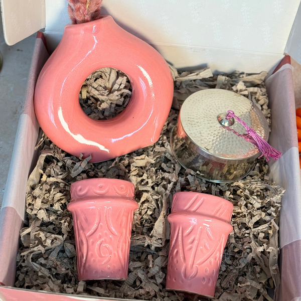 Coffret cadeau artisanal TAZRIT N WARDI |Édition Journée de la Femme