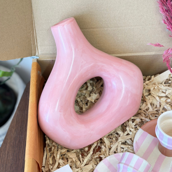 Coffret cadeau artisanal Tanara rose