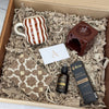 Coffret cadeau éclat tendre marron