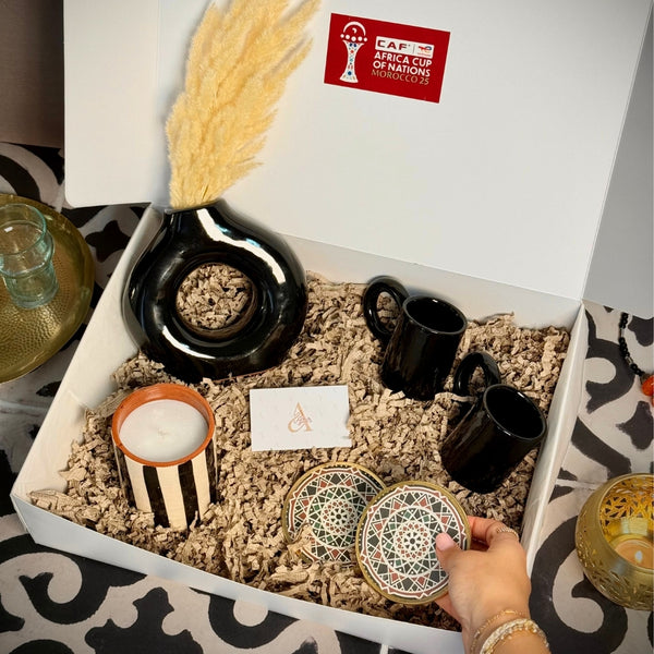 Coffret Cadeau Élégance noire Soudan – Edition CAN 2025