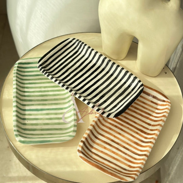 Plateau rayé sable - Ajbir