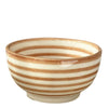 Bol rayé (Noir - Vert - Terracota) - Ajbir