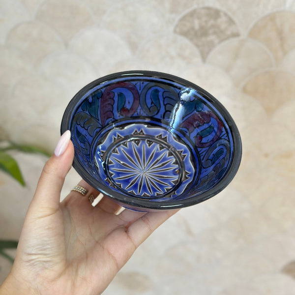 Petit bol bleu Nakch