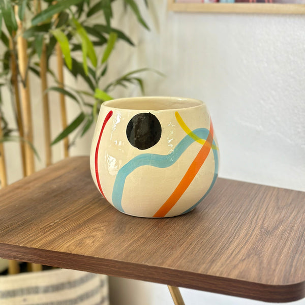 Pot Artisanal coloré