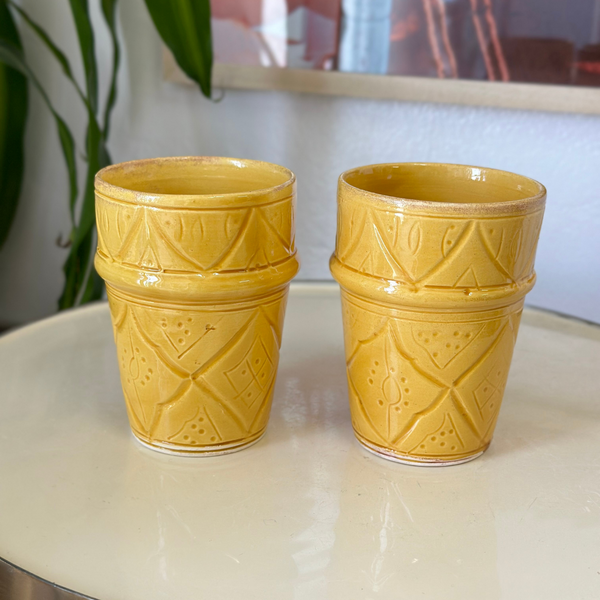 Verre Tizwelt vernis - Ajbir