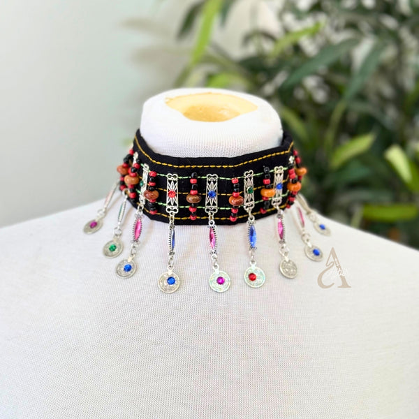 Accessoire Amazigh Nour pour tête et cou