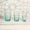 Set de 6 verres à eau/jus beldi transparent 13cm