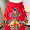 Jupe Amazigh rouge