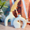 Duo de vases Crème
