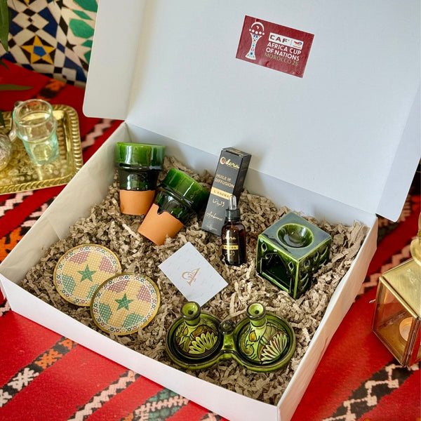 Coffret Cadeau Mali - Mali Sensoriel| Édition CAN 2025