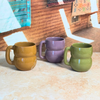 Mug XL artisanal bombé Afra