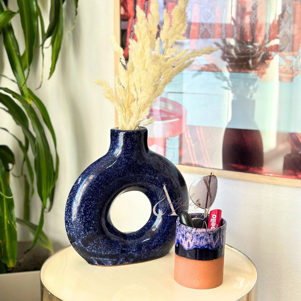 Pot multi usage bleu - Ajbir