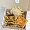 Coffret cadeau artisanal mini Nakch jaune