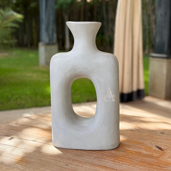 Vase artisanal Riad mat