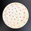 Set assiettes Tayri cœur (2 pièces)
