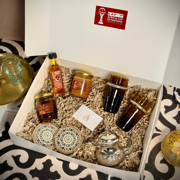 Coffret Cadeau Soudan Tradition et Saveurs – Édition CAN 2025
