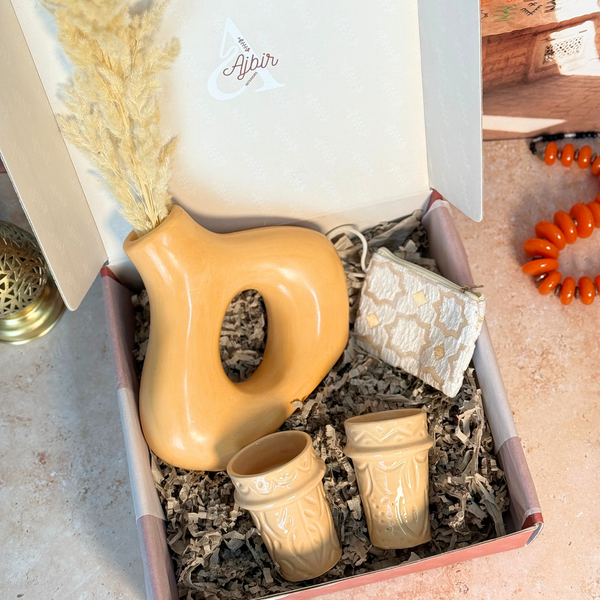 Coffret cadeau Tanara Beige | Edition Journée de la Femme