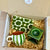 Coffret cadeau artisanal mini vert rayé