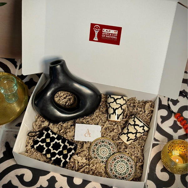 Coffret Cadeau Soudan - Charme du Zellige | Édition CAN 2025