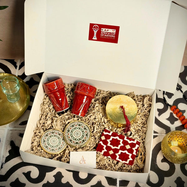 Coffret Cadeau Soudan - Éclat Rouge