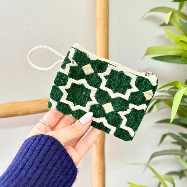 Porte monnaie zellige