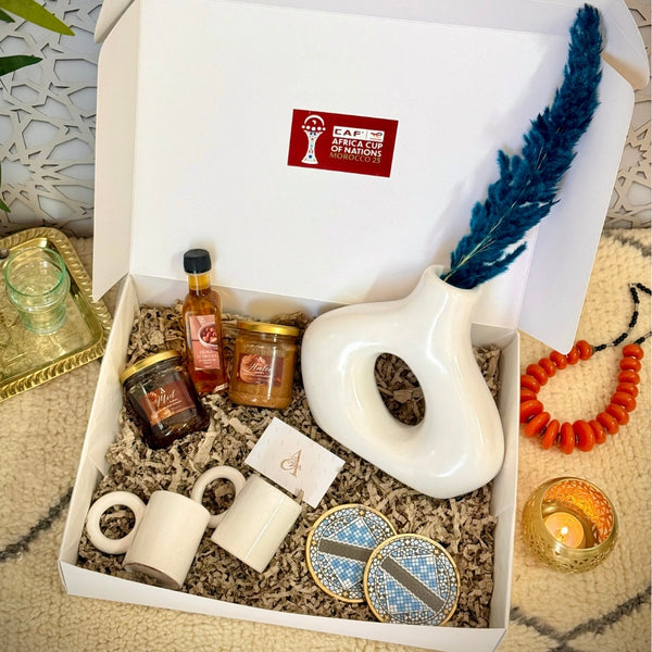 Coffret Cadeau Botswana - Saveurs du Maroc | Édition CAF 2025