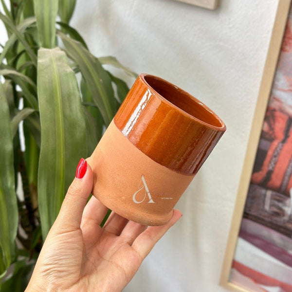 Grand verre Terracota - Ajbir