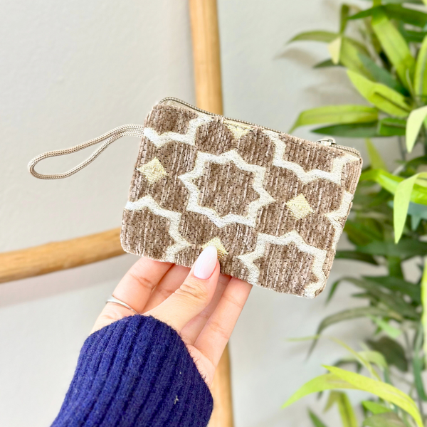 Porte monnaie zellige