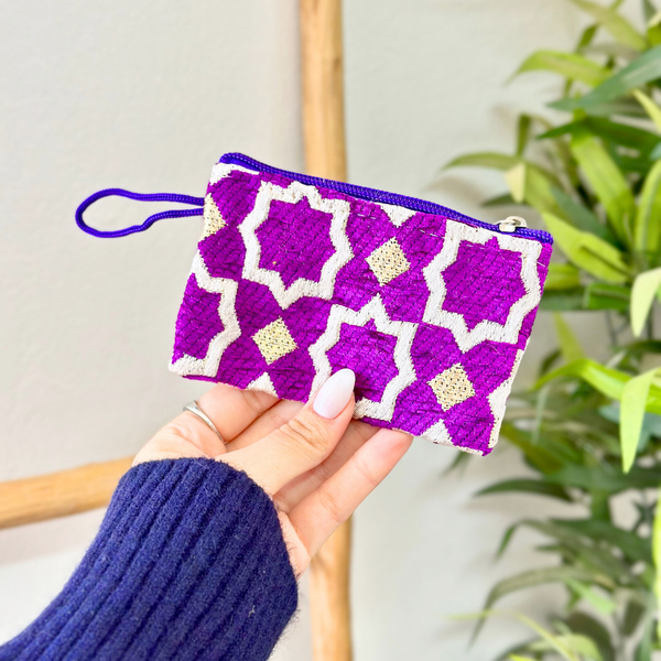 Porte monnaie zellige