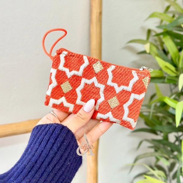 Porte monnaie zellige