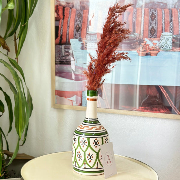 Vase bouteille zellige - Ajbir